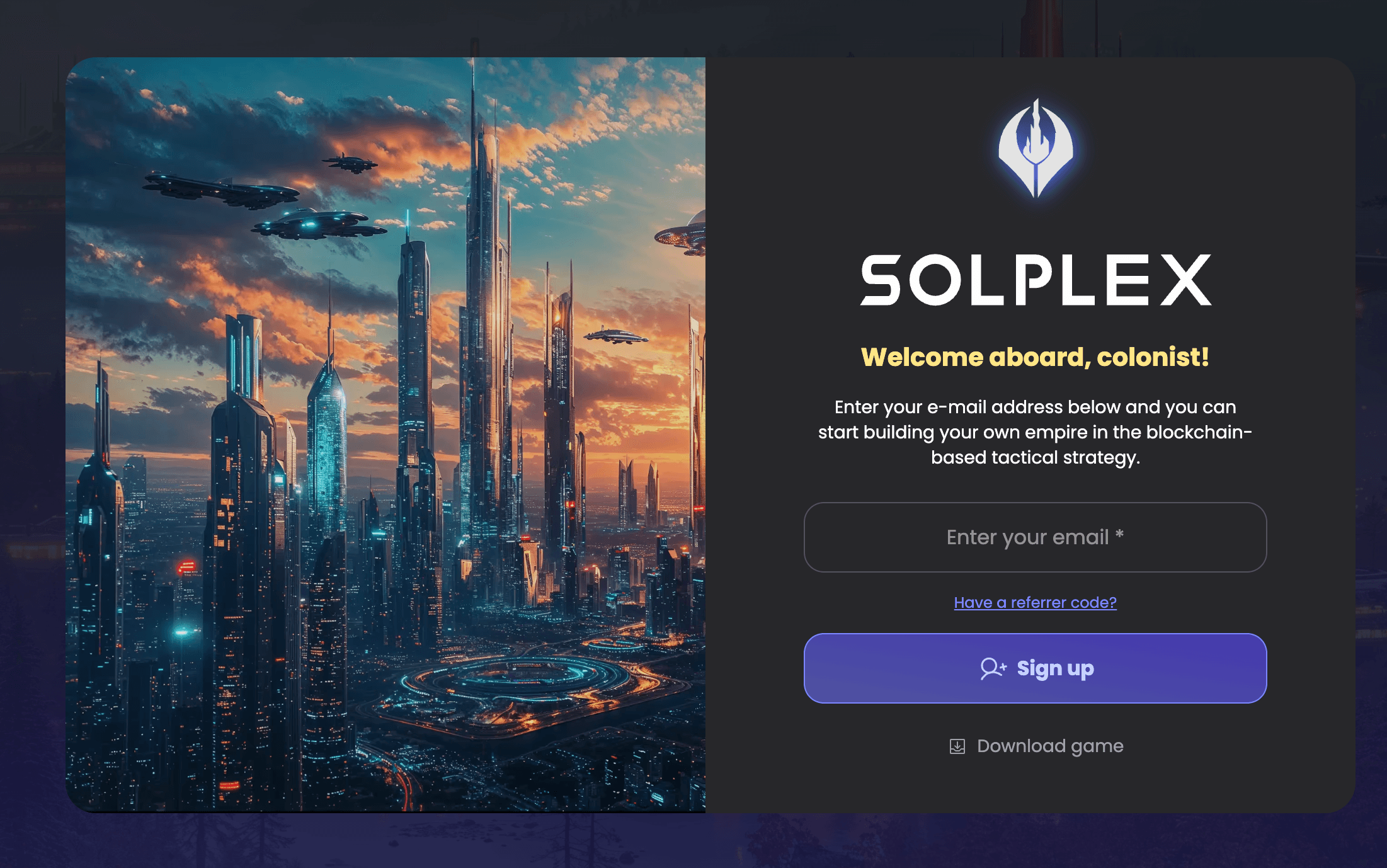 SolPlex Website